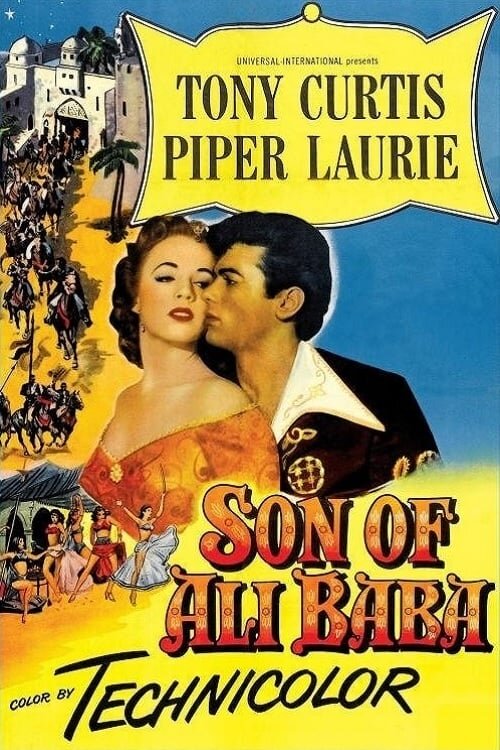 Son of Ali Baba (1952) - poster 1