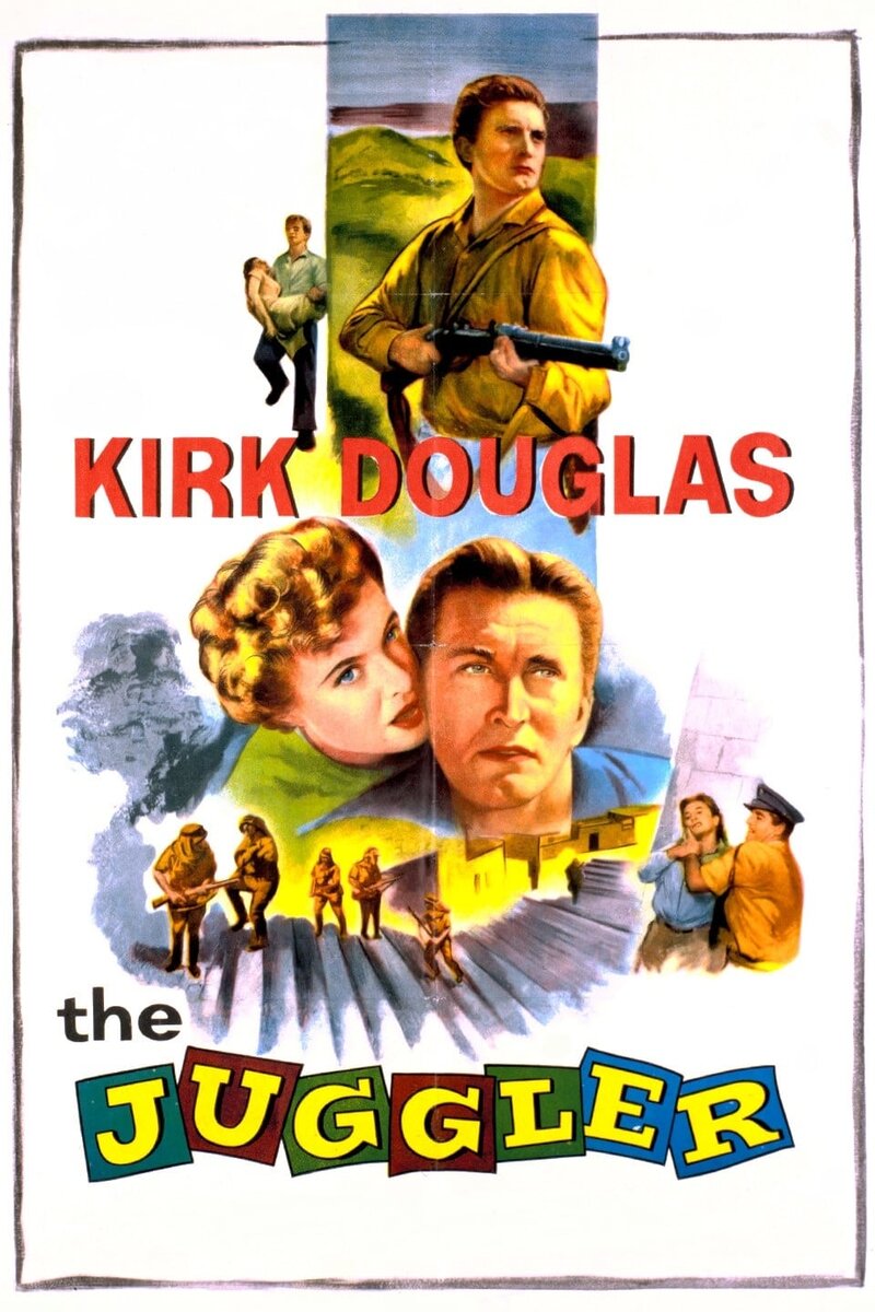 The Juggler (1953) - poster 1