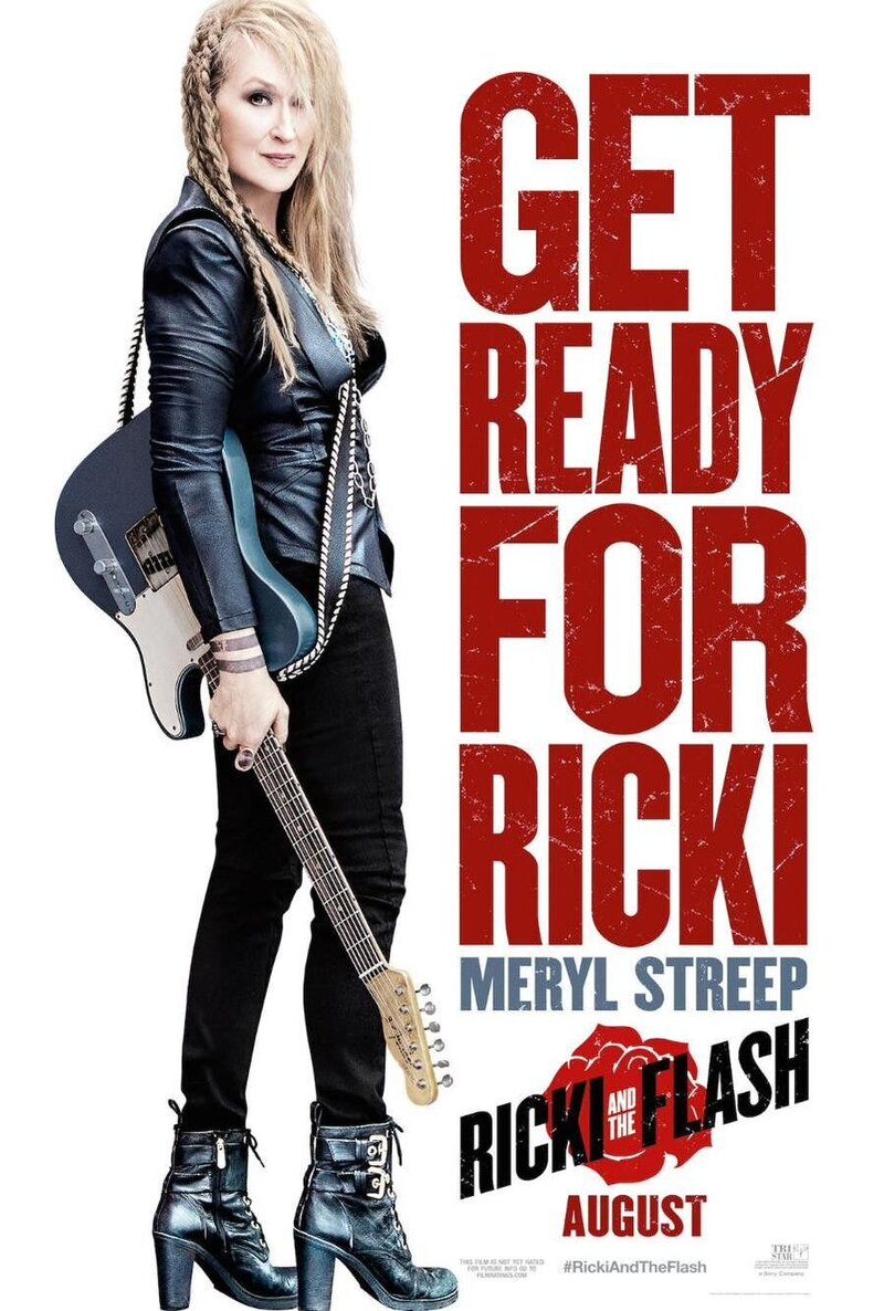 Ricki and the Flash (2015) - poster 3