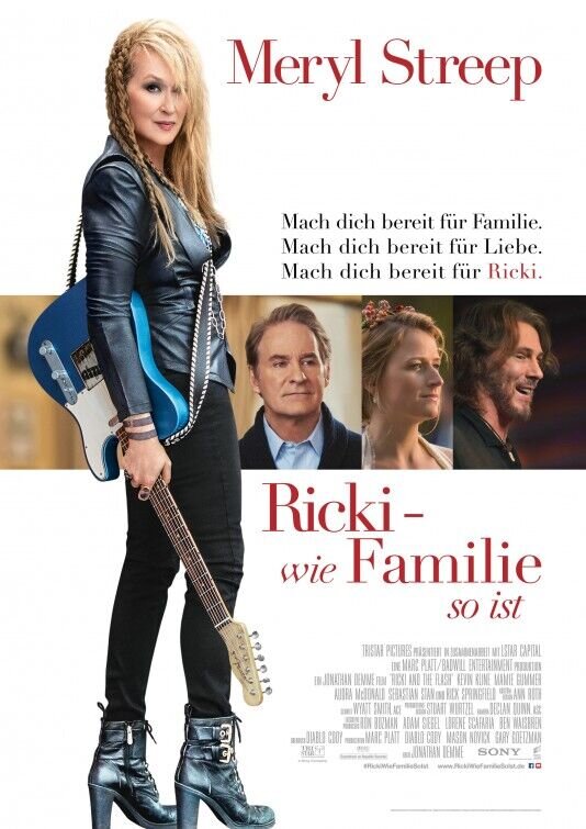 Ricki and the Flash (2015) - poster 4