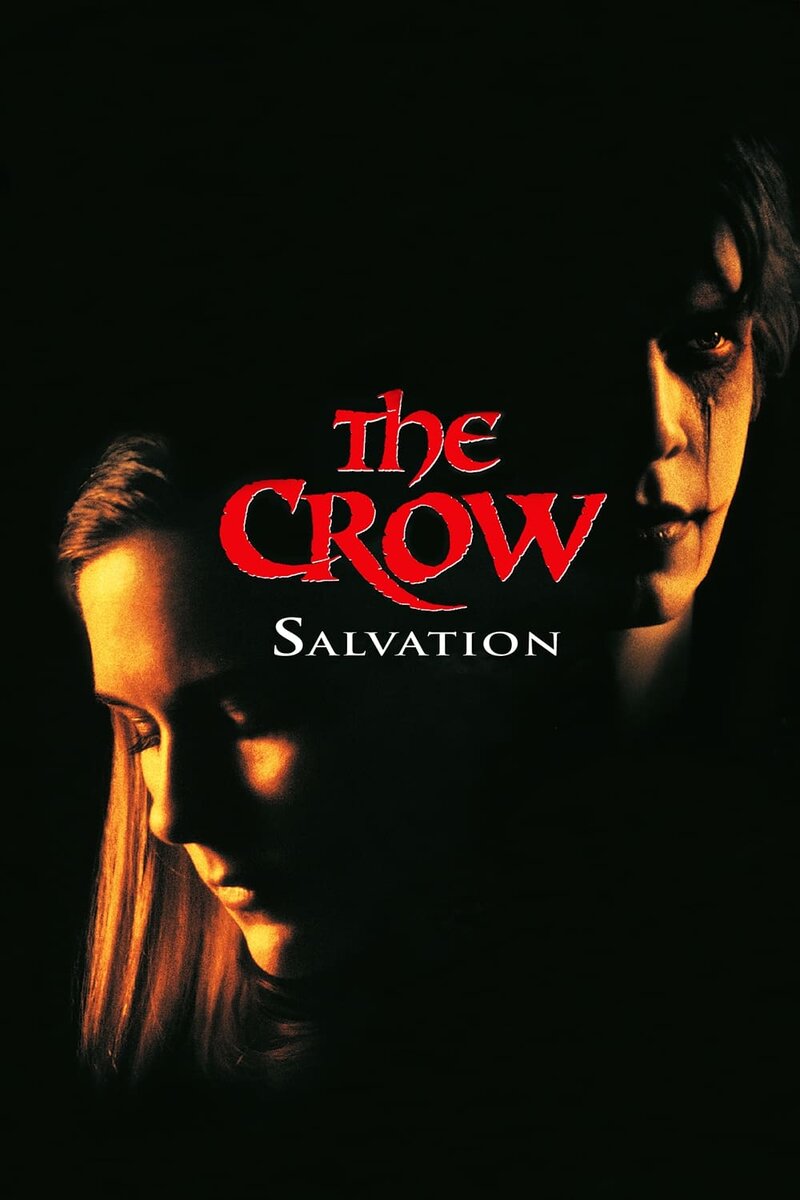 The Crow: Salvation (2000) - poster 1