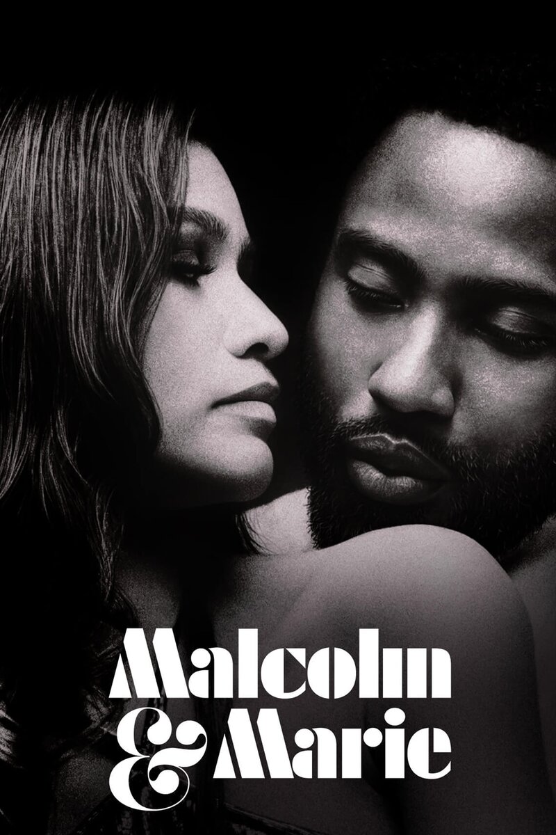 Malcolm & Marie (2021) - poster 1
