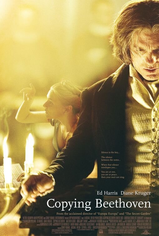 Copying Beethoven (2006) - poster 3