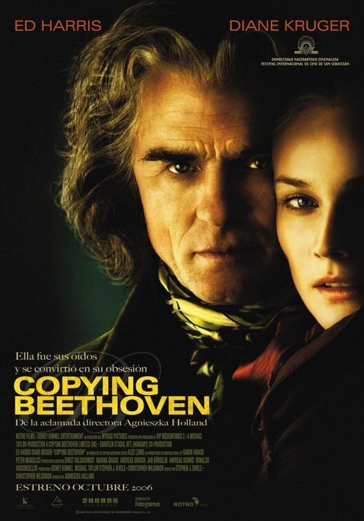 Copying Beethoven (2006) - poster 2
