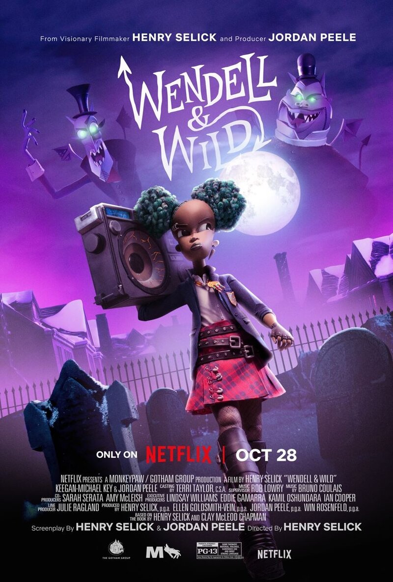 Wendell and Wild (2022) - poster 1