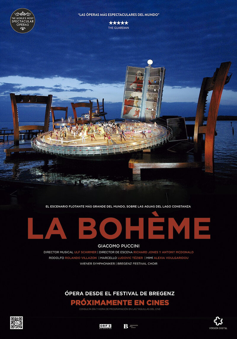 La Bohème (2002) - постер 1