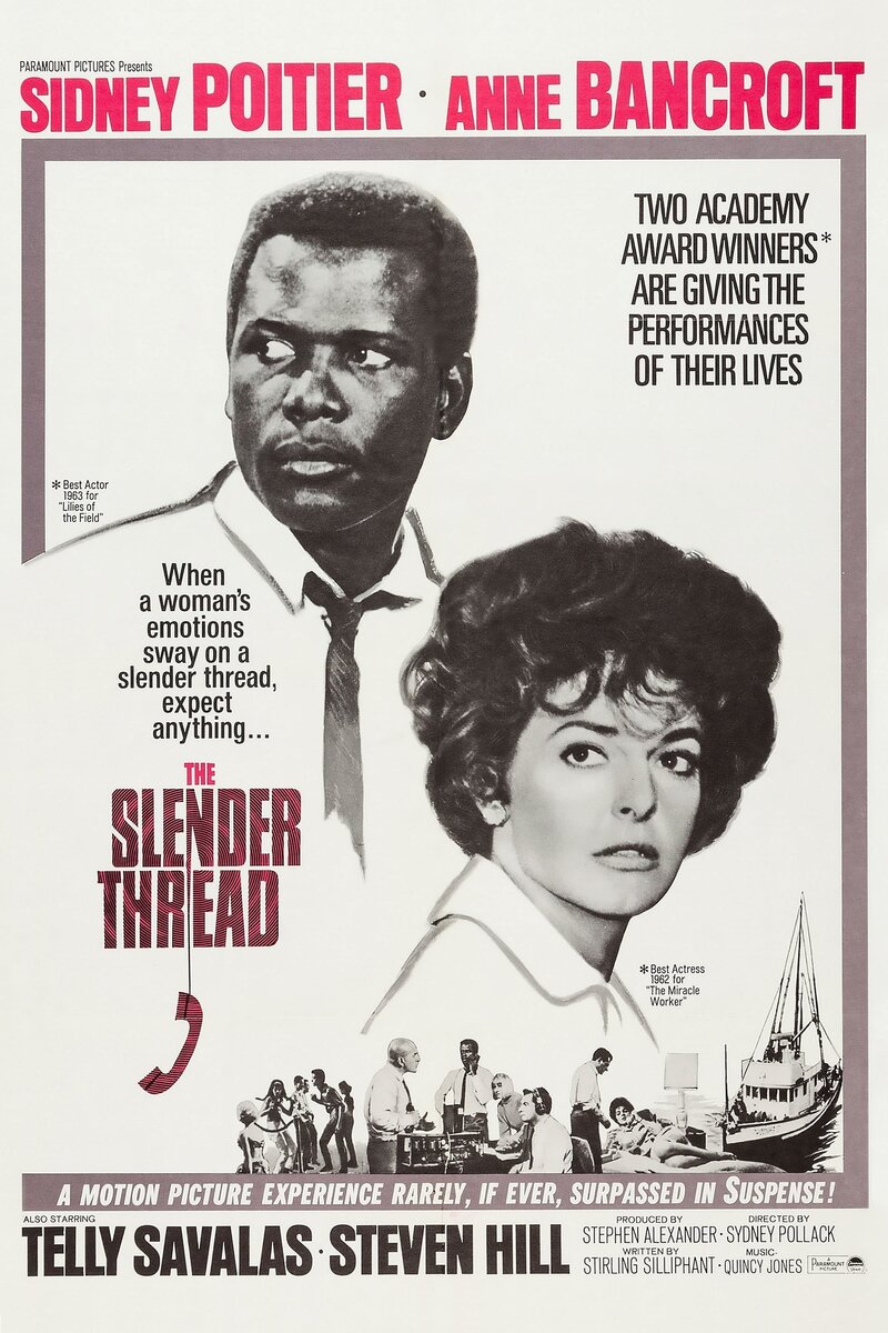 The Slender Thread (1965) - poster 1