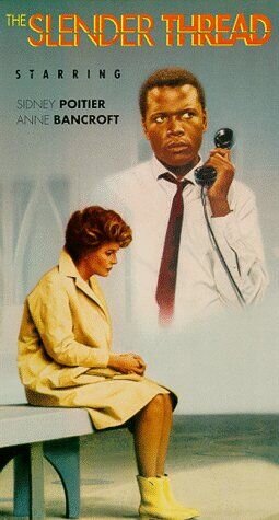 The Slender Thread (1965) - poster 2