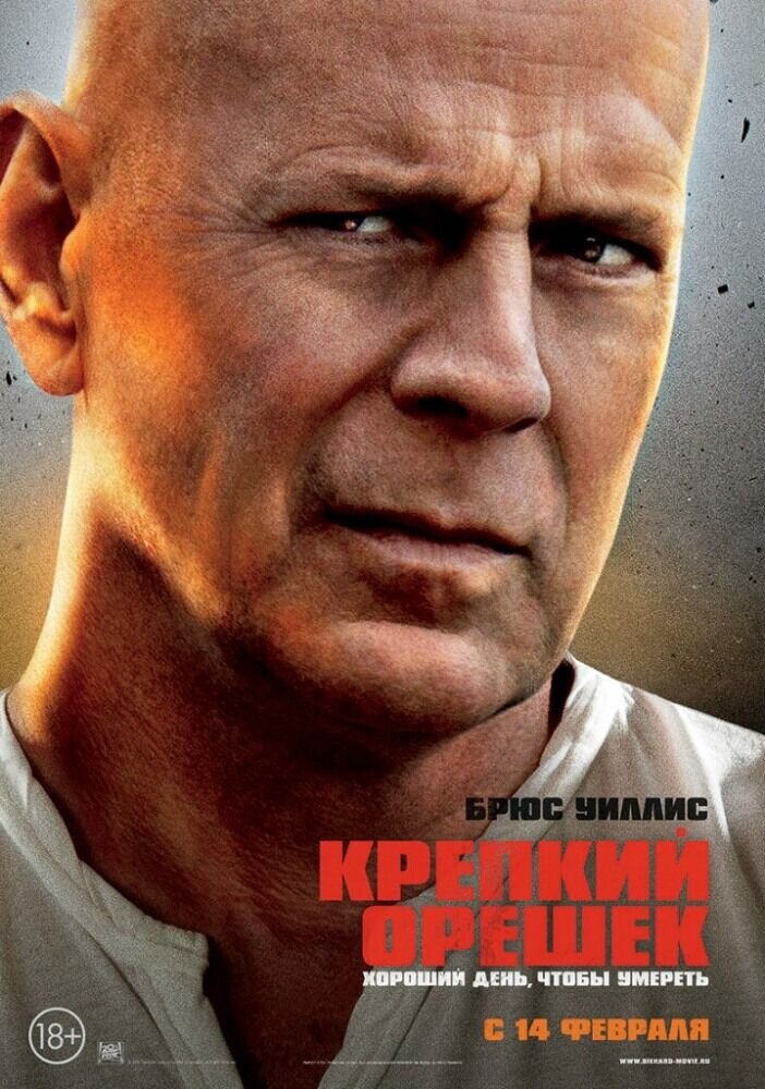 Крепкий орешек: Хороший день, чтобы умереть (2013) - постер 2
