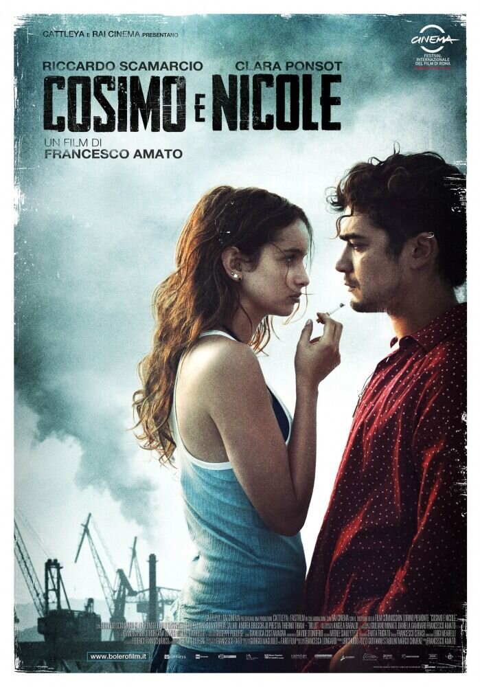 Cosimo and Nicole (2012) - poster 1