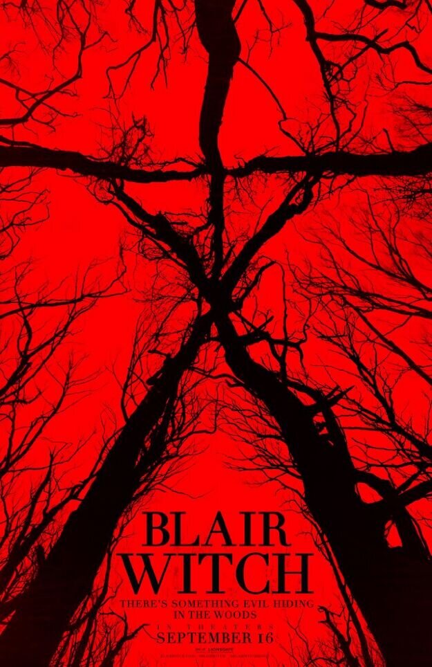 Blair Witch (2016) - poster 4