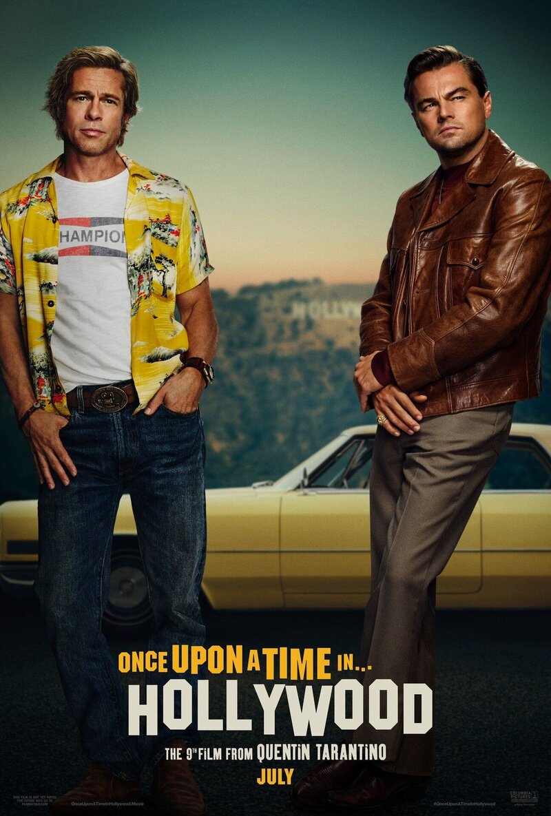 Once Upon a Time in Hollywood (2019) - poster 9