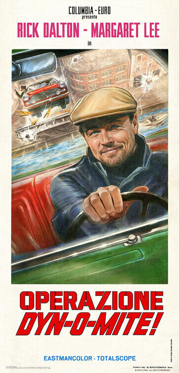 Once Upon a Time in Hollywood (2019) - poster 7