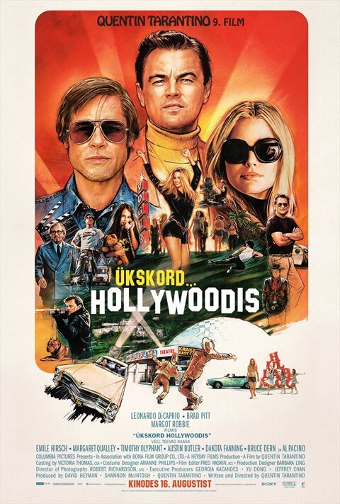 Once Upon a Time in Hollywood (2019) - poster 10