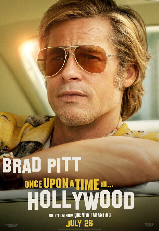 Once Upon a Time in Hollywood (2019) - poster 5