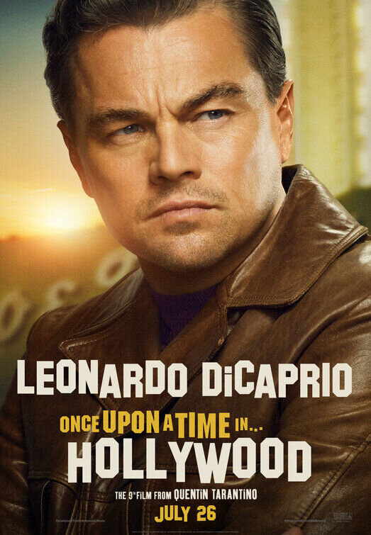 Once Upon a Time in Hollywood (2019) - poster 6