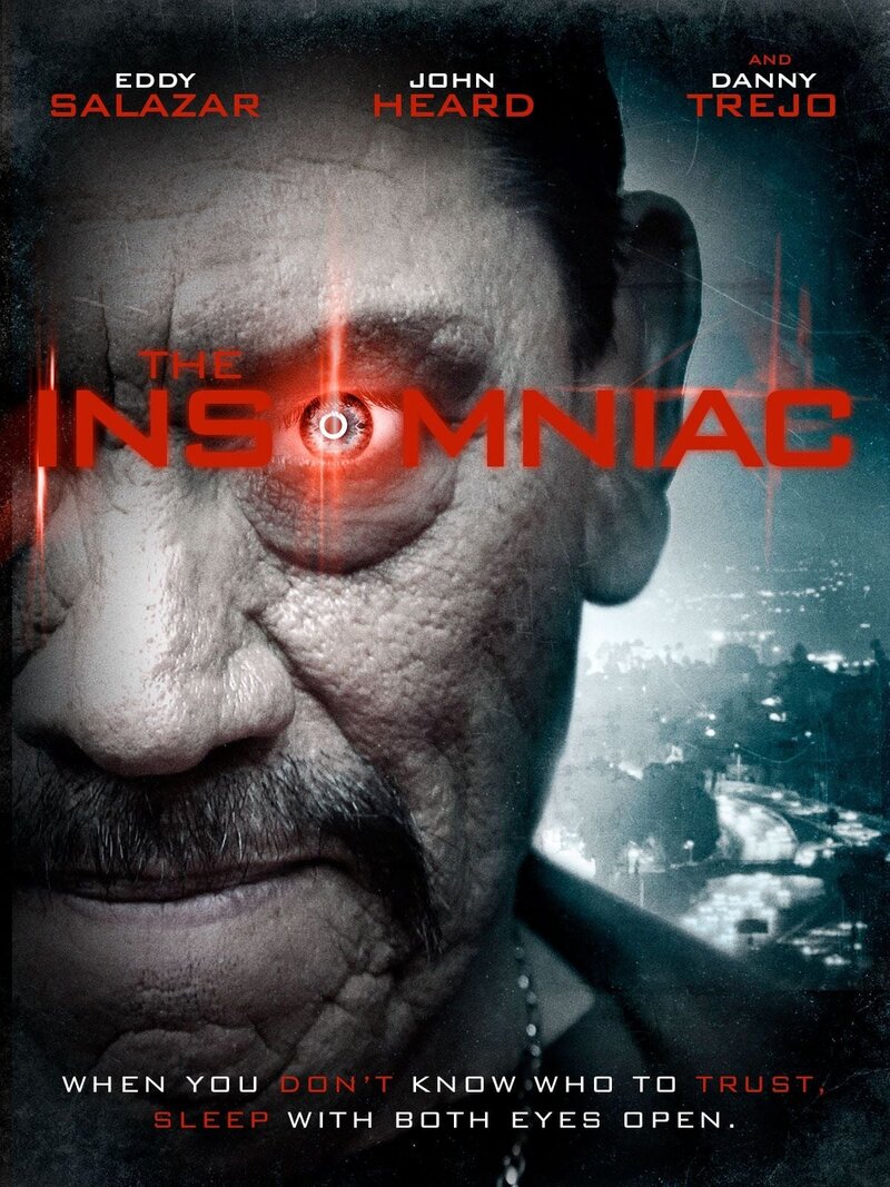 The Insomniac (2013) - poster 1