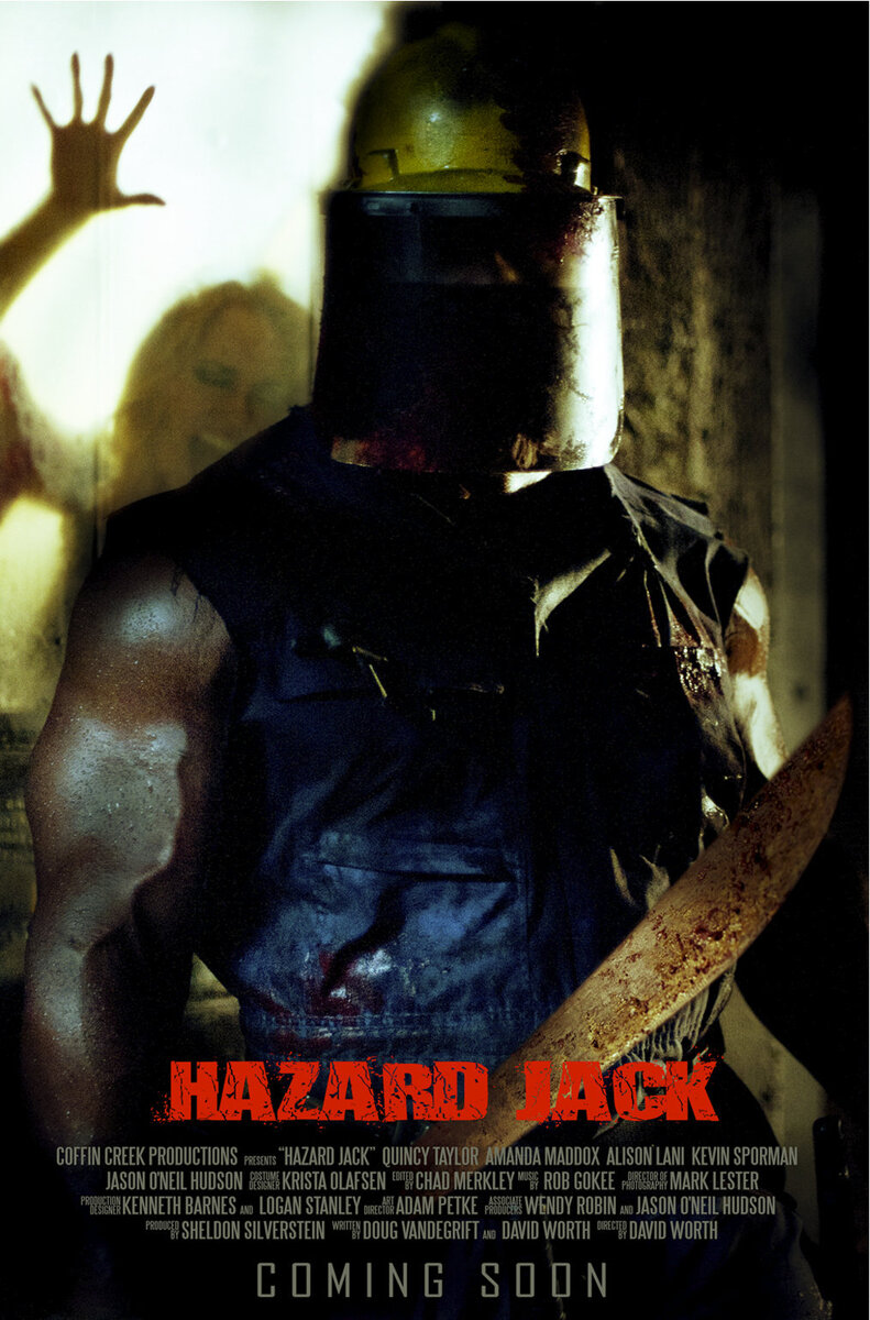Hazard Jack (2014) - poster 2