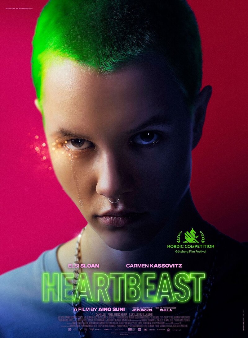 Heartbeast (2022) - постер 1