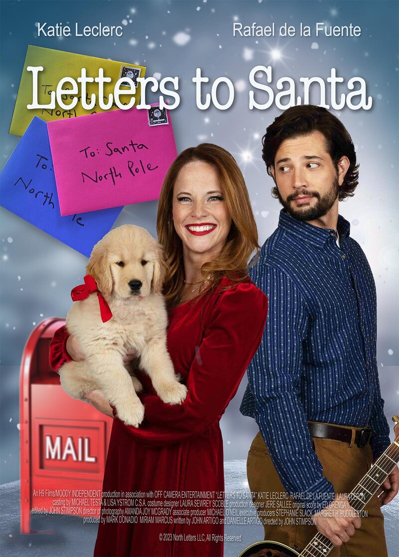 Letters to Santa (2023) - poster 1