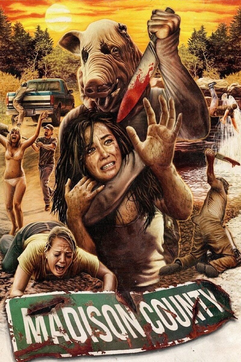 Madison County (2011) - poster 1