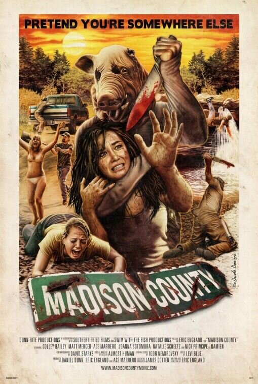 Madison County (2011) - poster 2