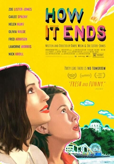 How It Ends (2021) - poster 2