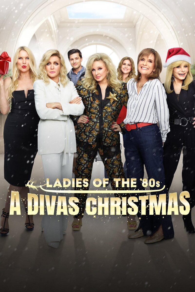 Ladies of the '80s: A Divas Christmas (2023) - poster 2