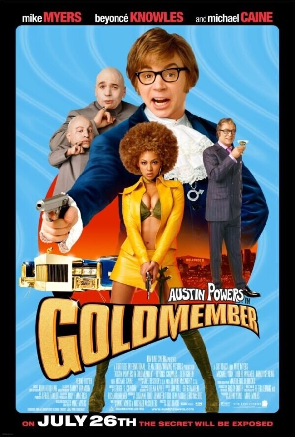 Austin Powers in Goldmember (2002) - poster 2