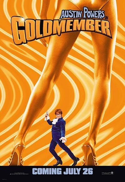 Austin Powers in Goldmember (2002) - poster 3