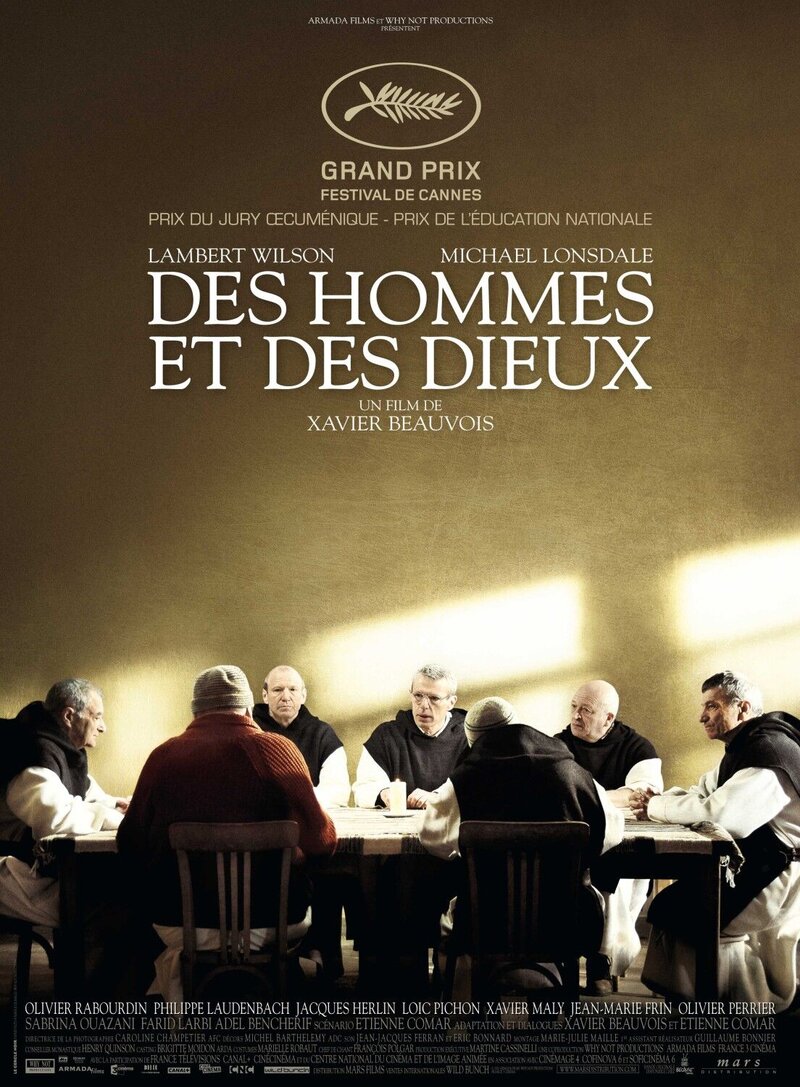 О Богах и людях (2010) - постер 2