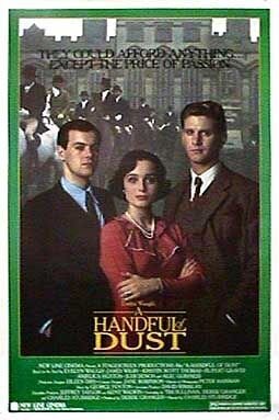 Пригоршня праха (1988) - постер 1