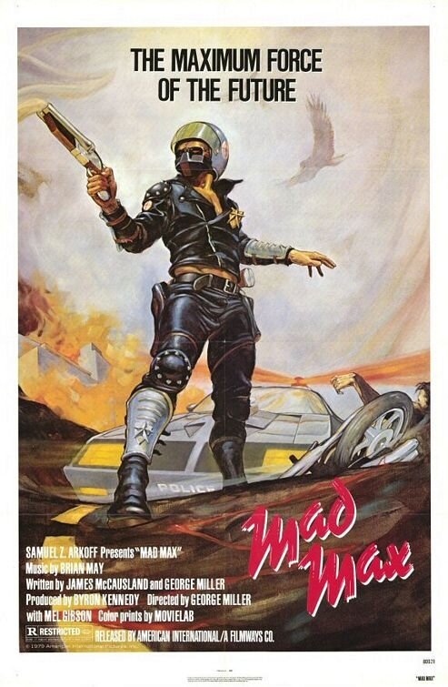 Mad Max (1979) - poster 2