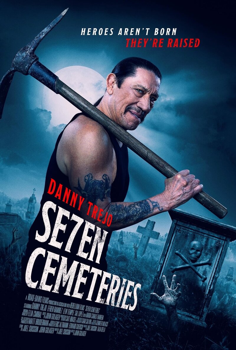 Семь кладбищ (2024) - постер 1