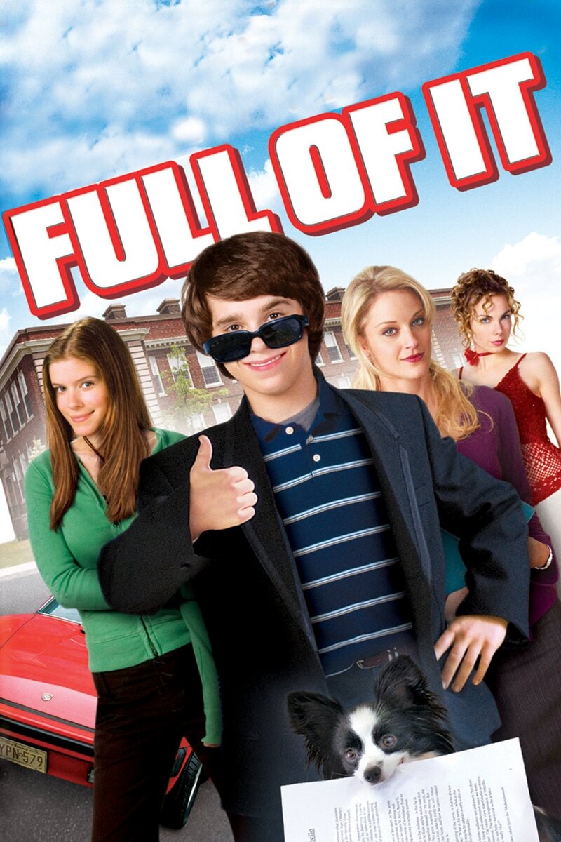 Full of It (2007) - poster 1