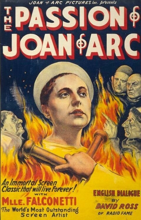 Passion de Jeanne d'Arc, La (1928) - poster 2