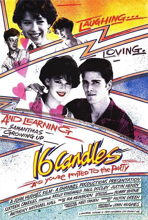 Sixteen Candles (1984) - poster 3
