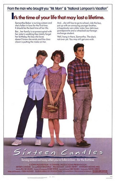 Sixteen Candles (1984) - poster 2