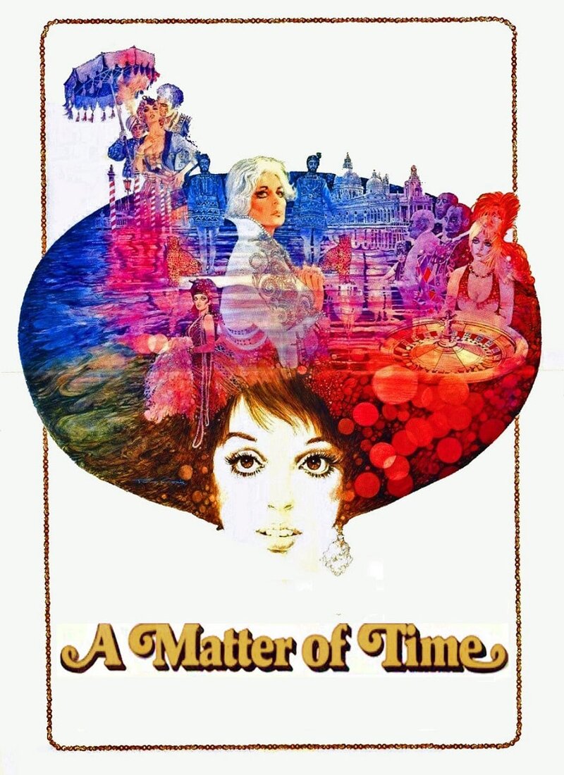 A Matter of Time (1976) - poster 1