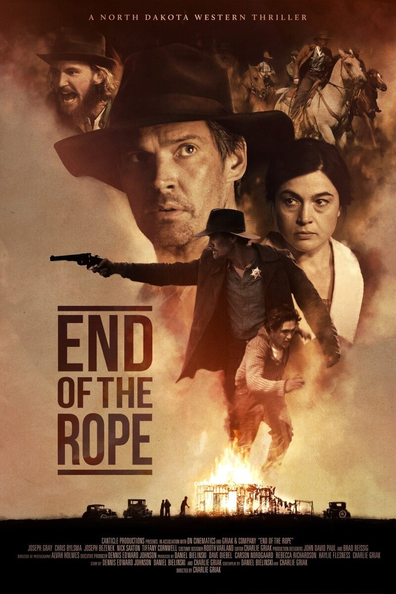 End of the Rope (2023) - poster 2