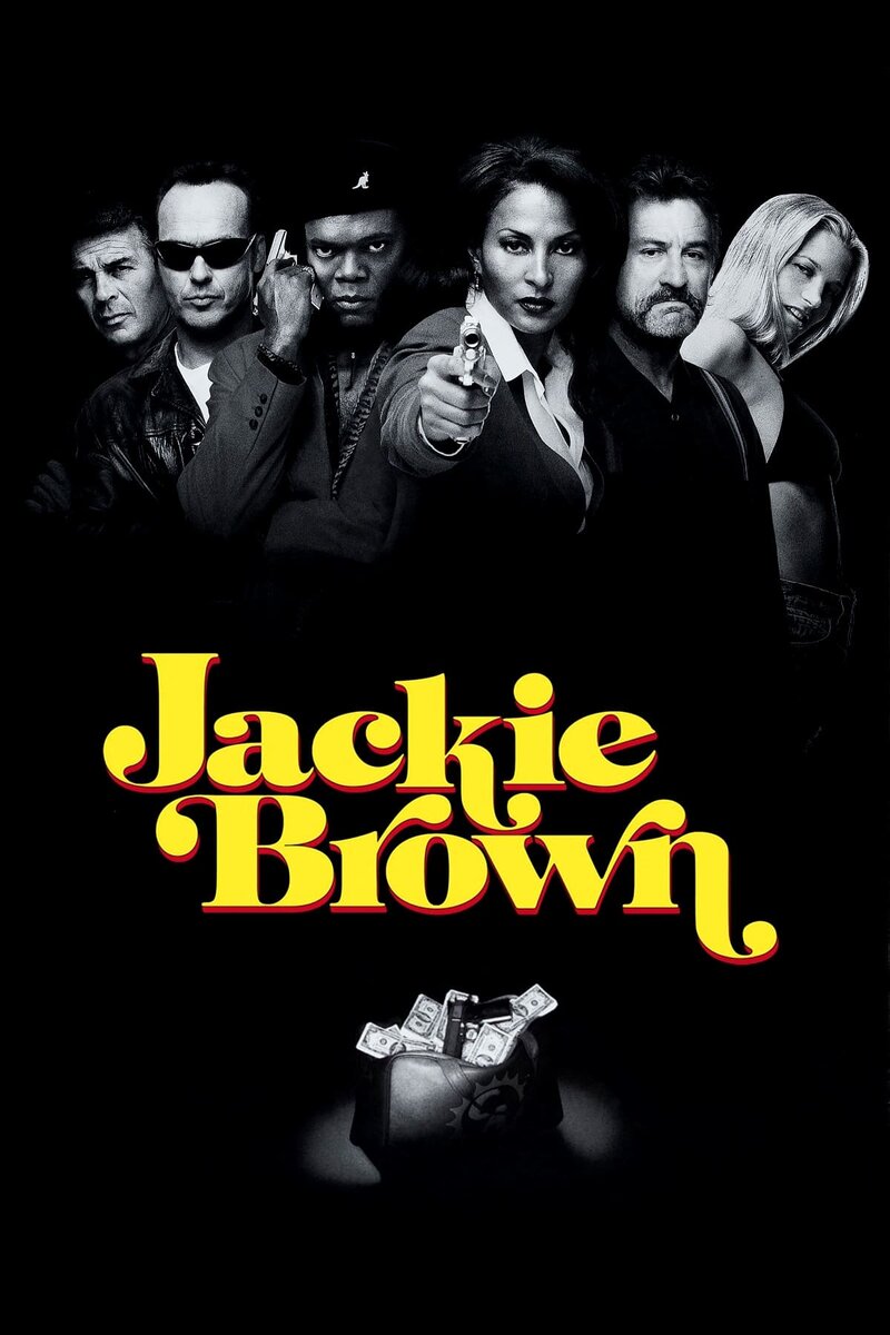 Jackie Brown (1997) - poster 1