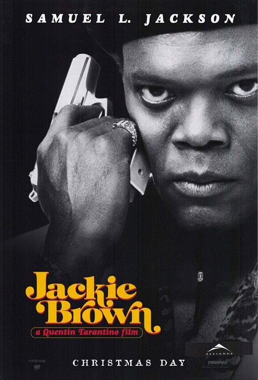 Jackie Brown (1997) - poster 2