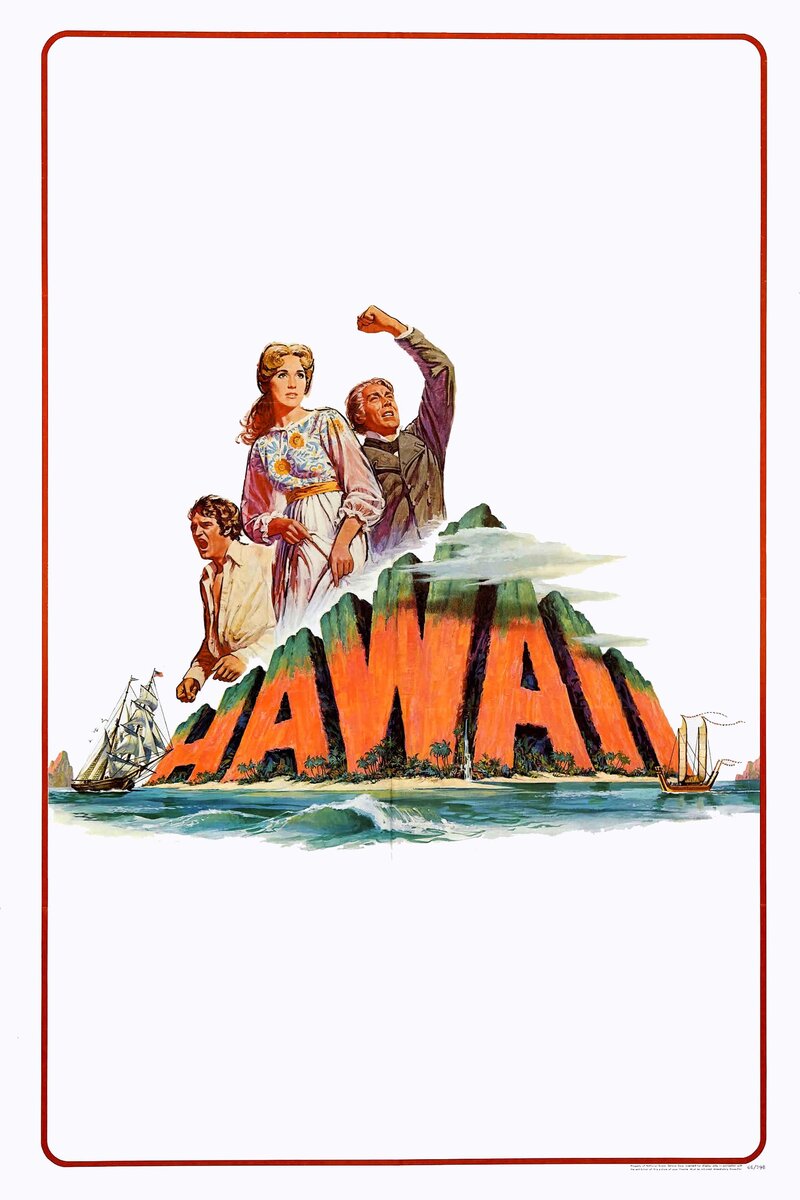 Hawaii (1966) - poster 1