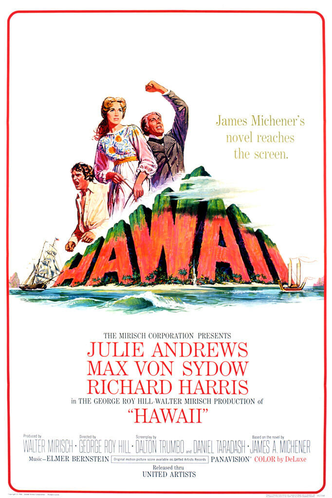 Hawaii (1966) - poster 2