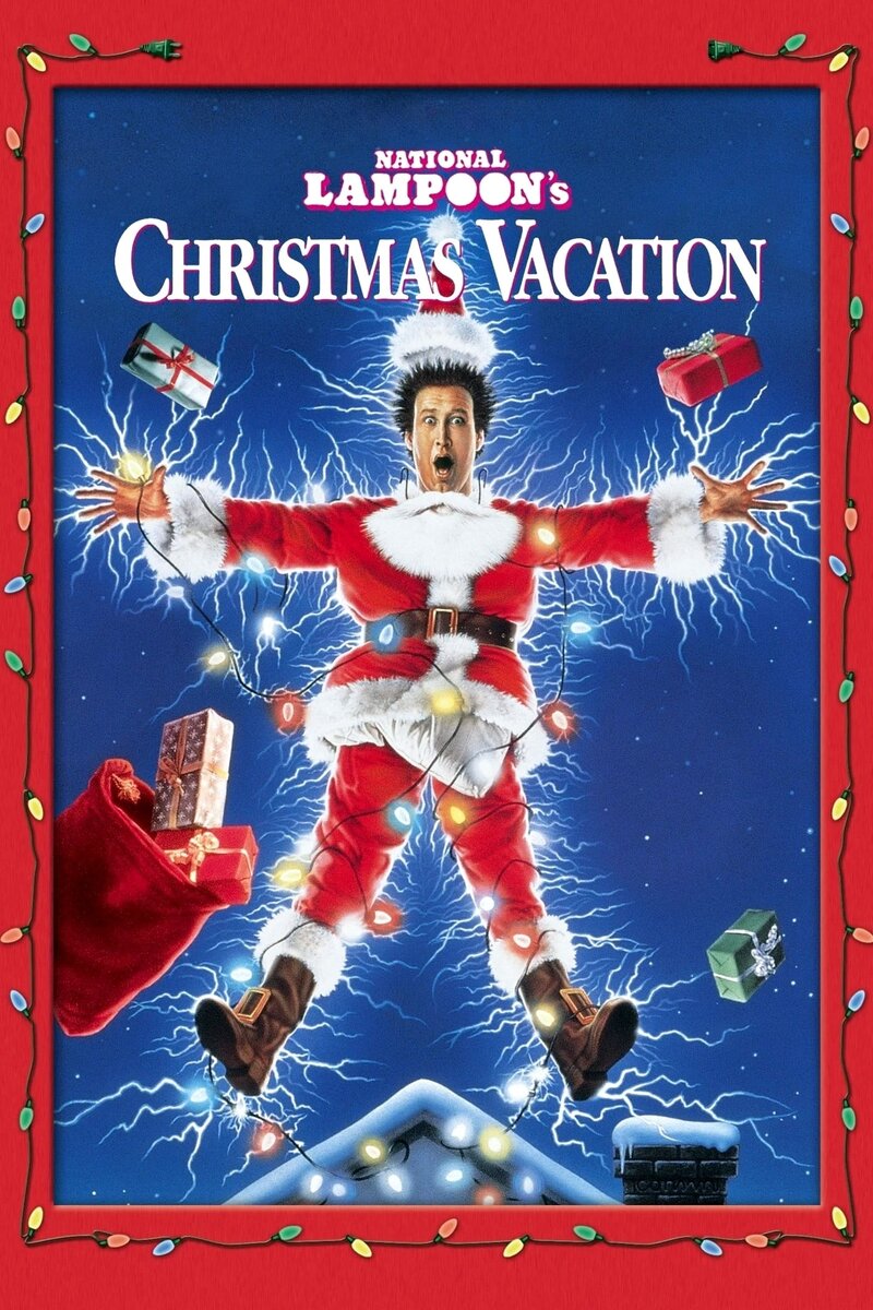 National Lampoon's Christmas Vacation (1989) - poster 1