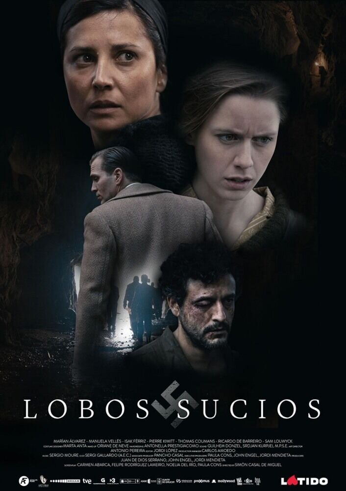 Lobos sucios (2015) - poster 1