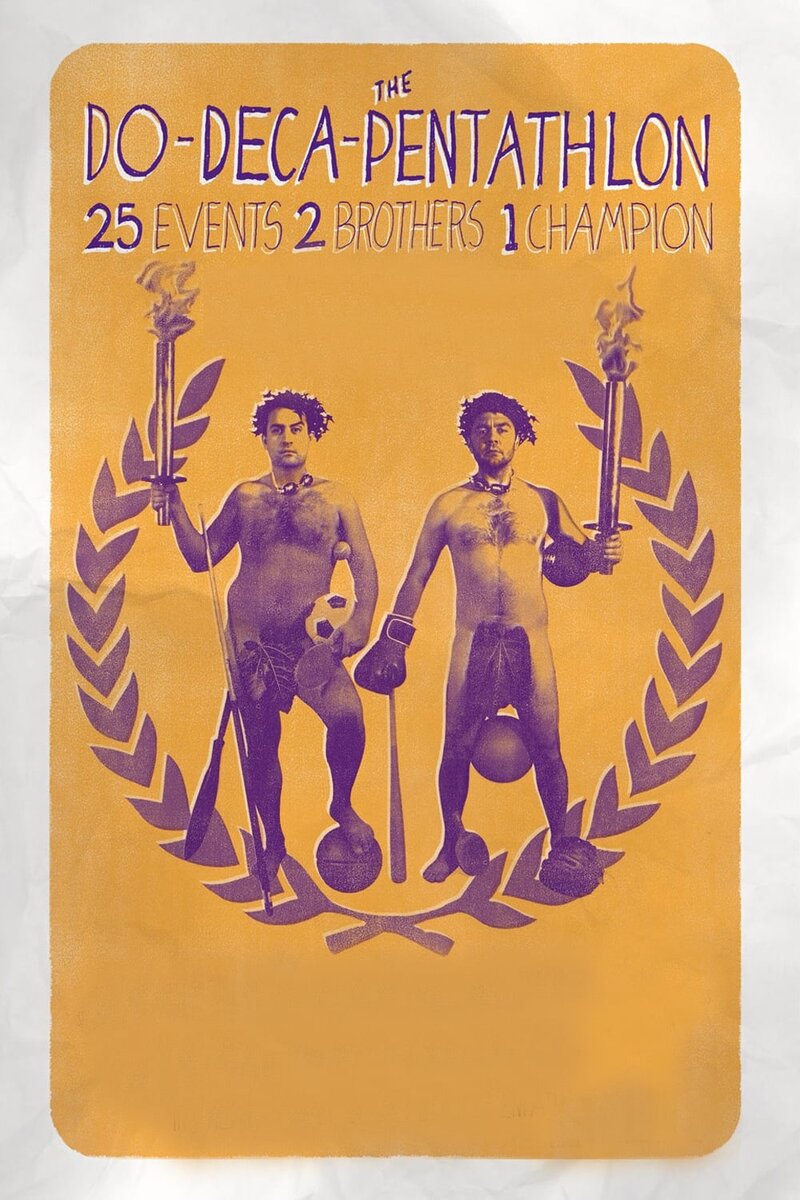 The Do-Deca-Pentathlon (2012) - poster 1