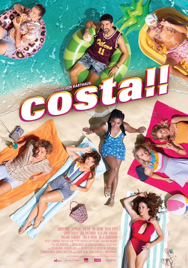 Costa!! (2022) - poster 1