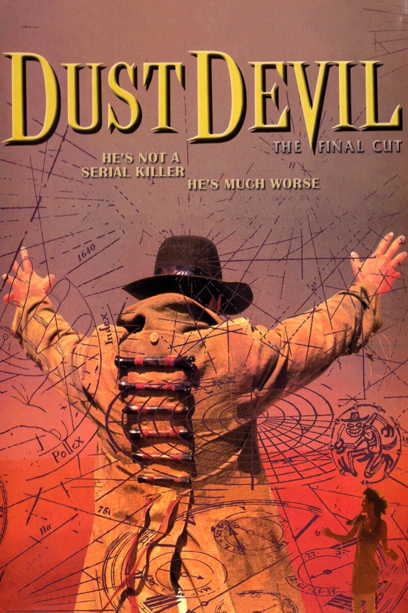 Dust Devil (1992) - poster 1