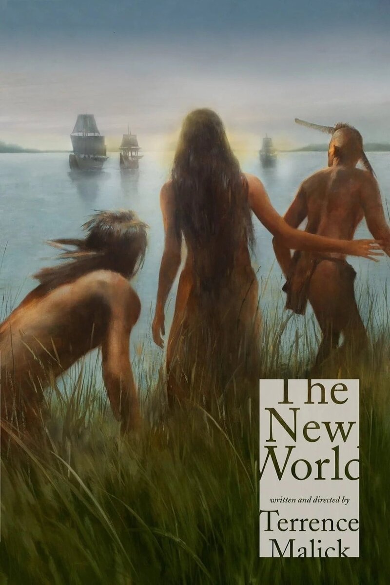 The New World (2005) - poster 1